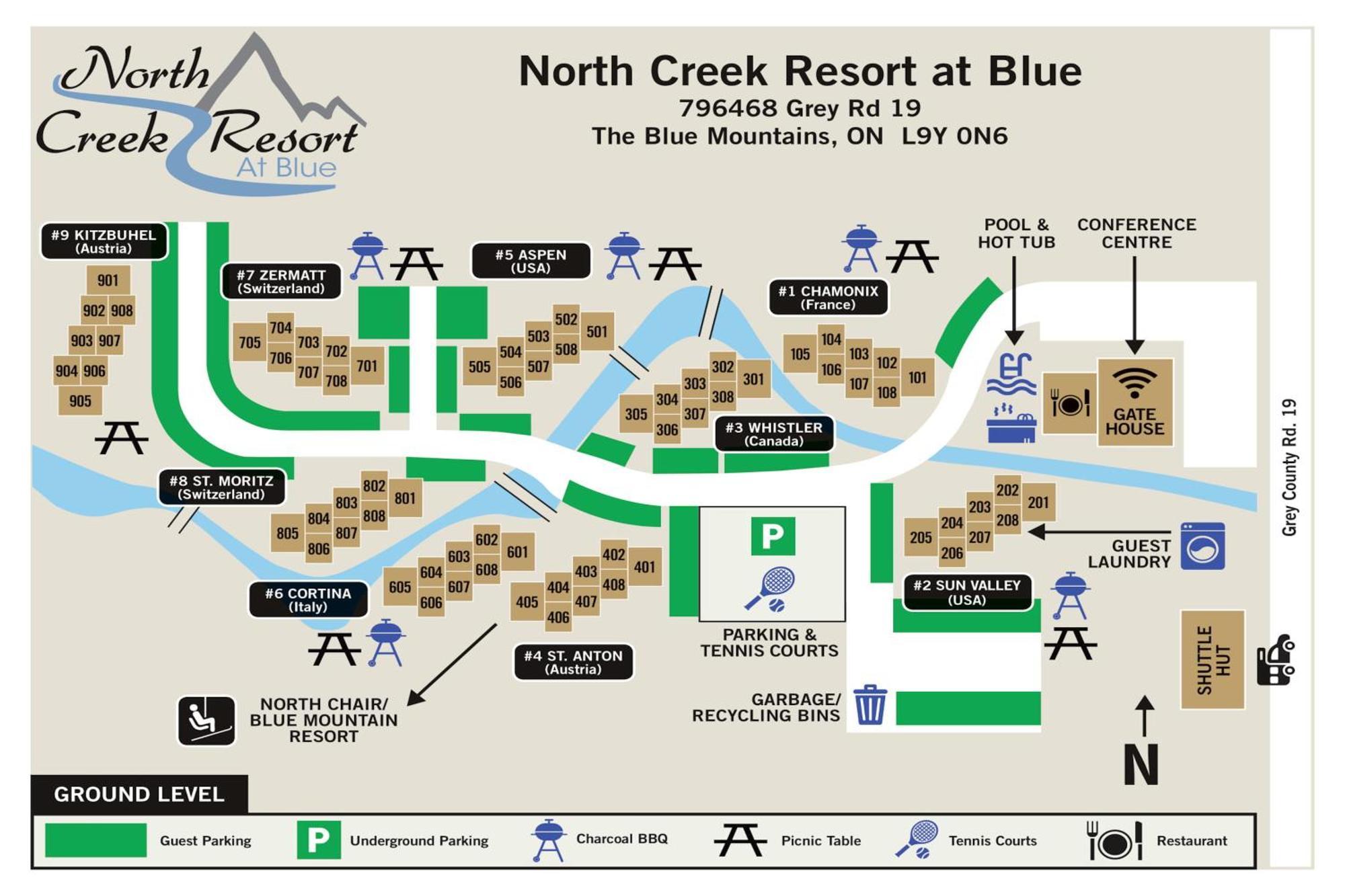 Condo 212 At North Creek Resort By Vacasa Blue Mountains Room photo